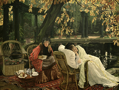 A Convalescent James Tissot